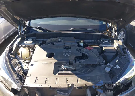 2021 Infiniti Qx50 Luxe z USA, uszkodzony, nr VIN 3PCAJ5BAXMF105477